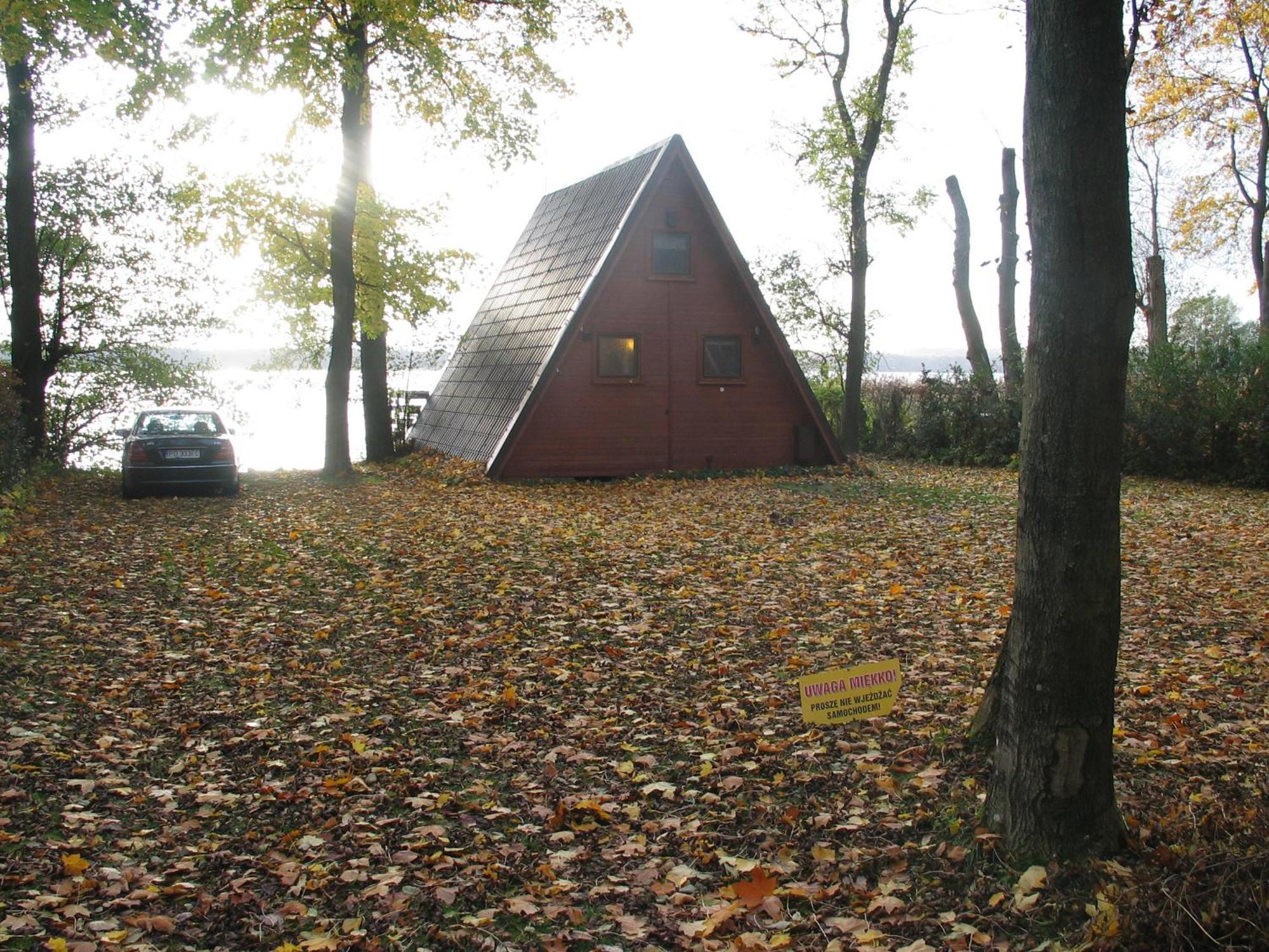 Villa Domek Nad Jeziorem Drawsko à Czaplinek Extérieur photo