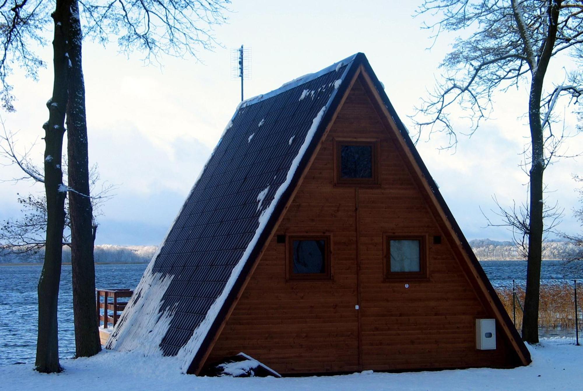 Villa Domek Nad Jeziorem Drawsko à Czaplinek Extérieur photo