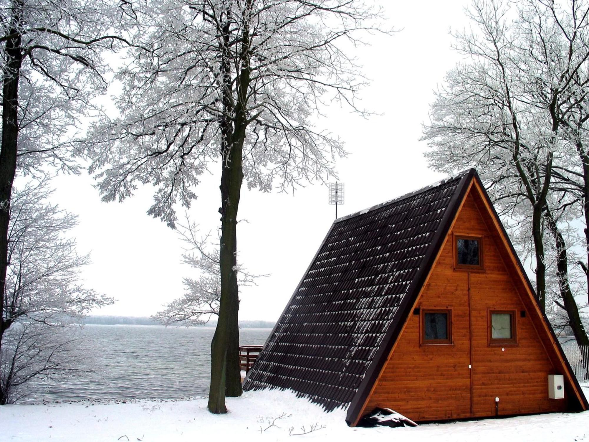 Villa Domek Nad Jeziorem Drawsko à Czaplinek Extérieur photo